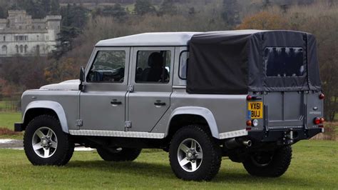 Land Rover Drops Plans For Defender Pickup Truck, Explains Why