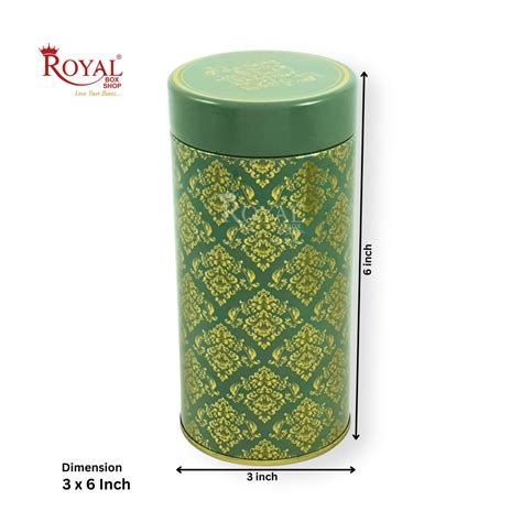 Tin Jars & Boxes – Royal Box Shop