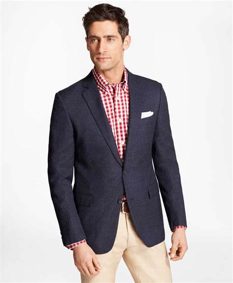 Three Ways: The Navy Hopsack Sport Coat - Tailor & Barber