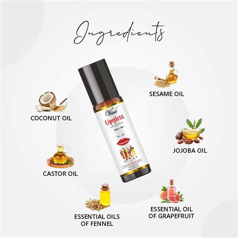 Lip Gloss Roll-On 10ml – Vedobi India