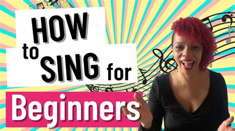 Image result for Beginner Singer Tutorial