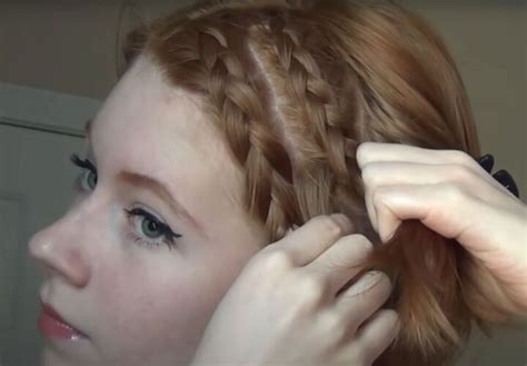 Image result for Double Dutch Braid Tutorial Beginner