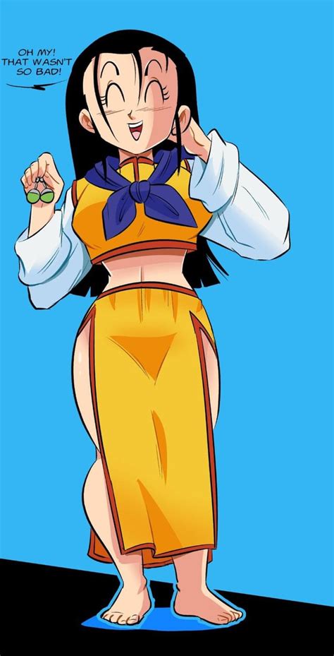 Chi-Chi's strip tease for Goku (SFW) by @FunsexyDB : r/DragonBallArt