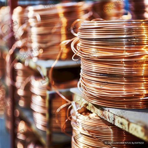 AI创作图铜生产 铜线材 铜业 铜线圈 铜电线 铜线原料 铜投资 铜芯电缆 铜线 纯铜电线 铜市场 铜丝特写 铜材生产 紫铜管 铜业集团 ...