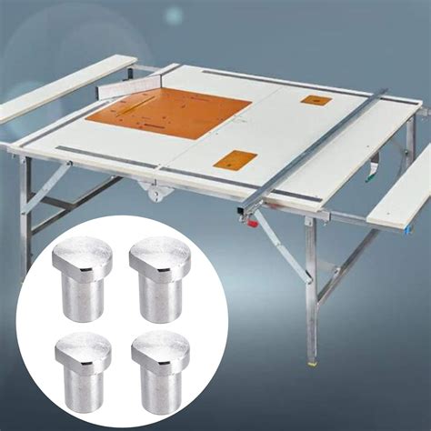 Buy 4Pcs 19mm Stainless Steel Bench Dogs, Workbench Peg Brake Stops ...