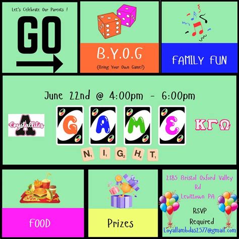 Family Game Night!, bucks county, pa, Levittown, 22 June 2024 ...