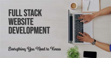 Image result for Full-Stack Website Tutorial