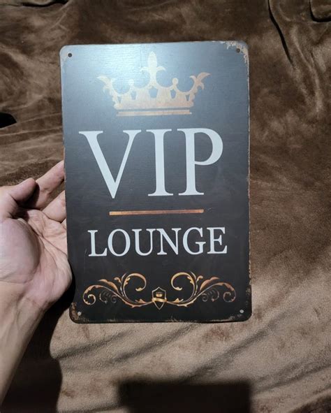 Image result for Club VIP Lounge Sign