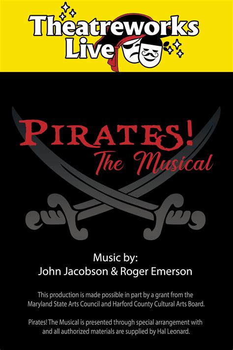 Pirates! The Musical – Theatreworks Live