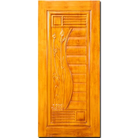 Ghana Teakwood | Carved & Polished Door| Twc Pebble Plant CT 115 ...