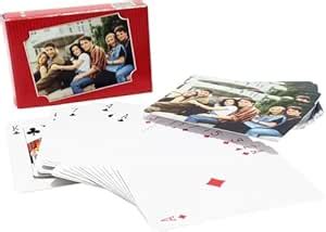 Kreative Korner Customised Personalised Playing Cards with Your Photo ...