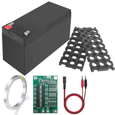 Buy XBERSTAR 18650 Power Bank case,Li-Ion Battery Storage Box -18650 ...