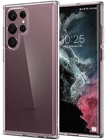 Spigen Ultra Hybrid for Samsung Galaxy S22 Ultra Case, Transparent ...