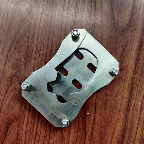 Yamaha YZF R15 V3 2017-2020 CNC Side Stand Pad Plate Kickstand Enlarge ...