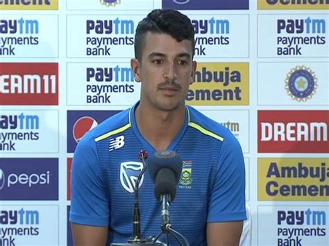 SA batsman Zubayr Hamza terms his team's performance as poor