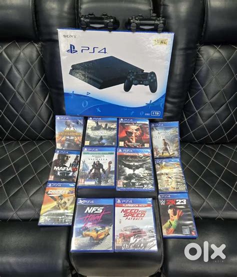 Rarely used ps4 slim gaming console - Games & Entertainment - 1791158337