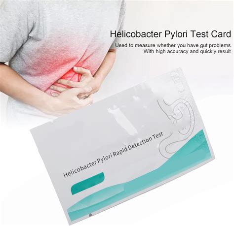 Helicobacter Pylori Test Paper, Professional Portable Determine H ...