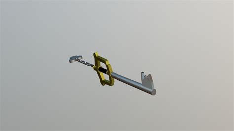 Kingdom Key Keyblade - Download Free 3D model by hdbanks1 [a1c4d9d ...