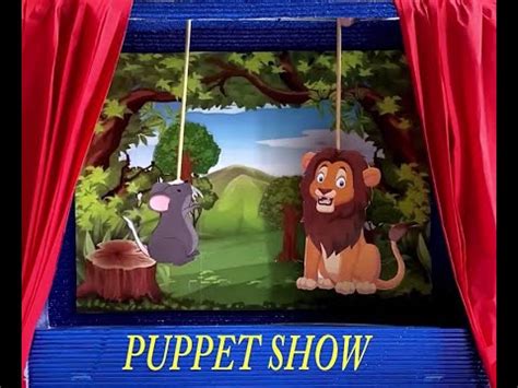 Image result for Mouse Puppet Show