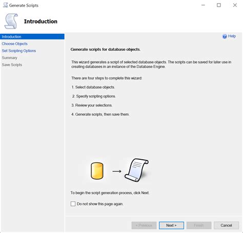 Image result for SQL Script Generation Example