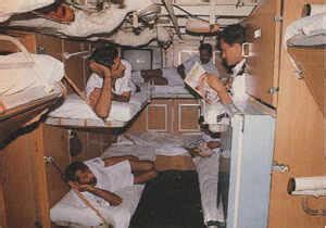 Life inside a submarine