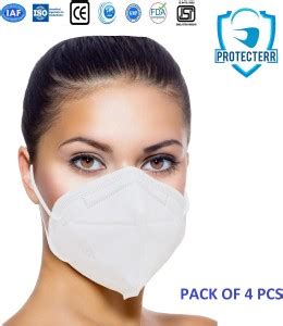 PROTECTERR 8220-N95-W-4 8220-N95-W-4 Water Resistant, Reusable ...