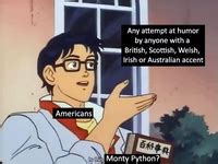 Monty Python Scottish 的图像结果