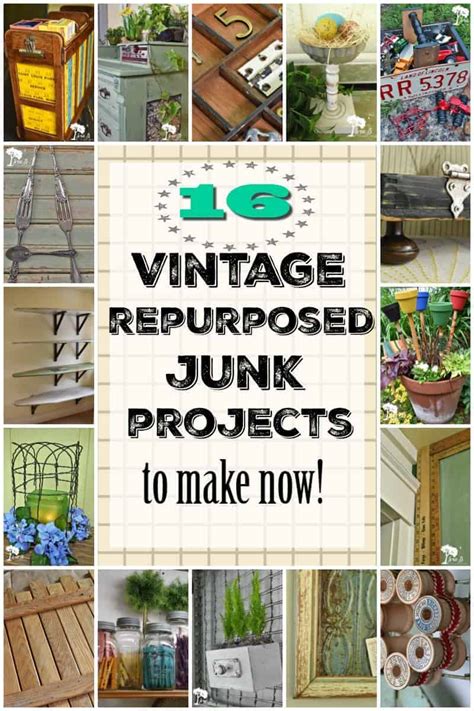 Image result for Repurposing Junk