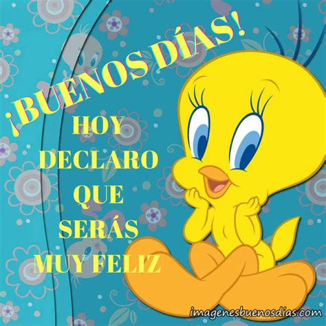Piolin buenos dias frases » Imágenes Buenos Días