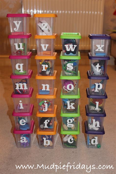 Alphabet Open Boxes 的图像结果