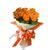 Orange Rose Bouquet | Online Flowers Delivery | Blooms Villa– Bloomsvilla