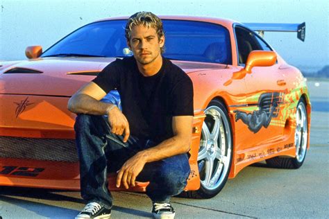 Paul Walker Car Wallpaper