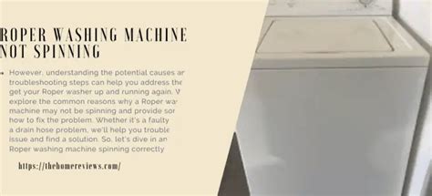 Image result for Does a Roper Washing Machine Have a Reset Button