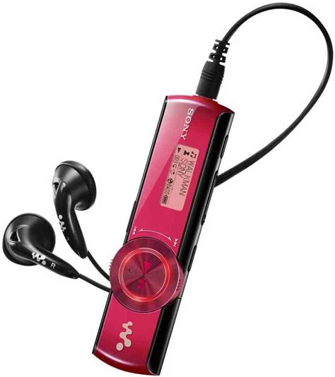 Sony NWZB172 2GB Walkman MP3 Player with USB - Red: Amazon.co.uk: Audio ...