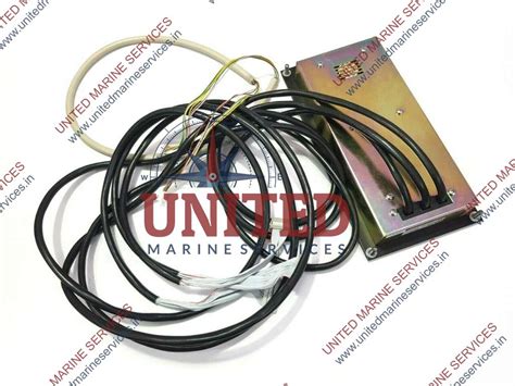 DEIF MALLING 827.41 NAVIGATION/SIGNAL LIGHT CONTROL PANEL | United ...