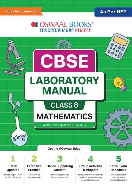 Best CBSE Class 8 Maths Books | For Upcoming Exams – Oswaal Books