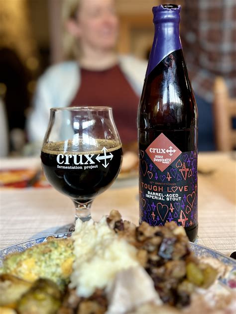Crux Fermentation Project Releases 2022 Tough Love | BREWPUBLC