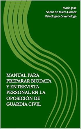 Manual para preparar el Biodata y la Entrevista Personal en la ...