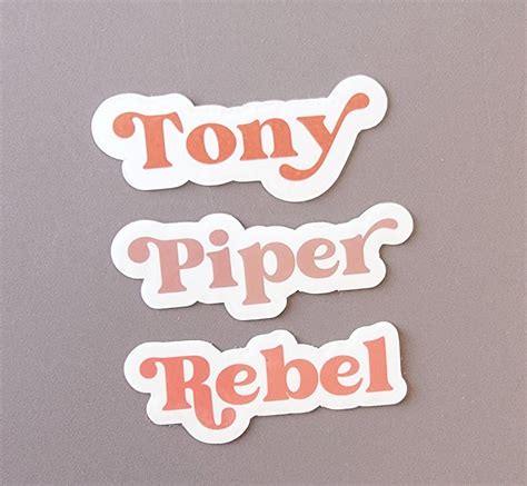 Image result for Personalized Name Labels Stickers