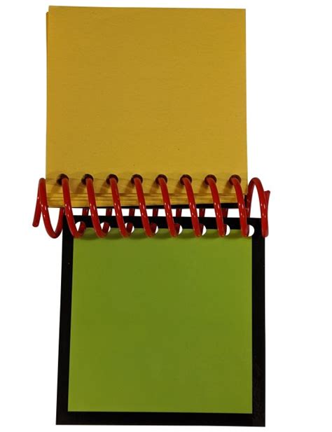 Handcrafted Handy Dandy inspired Steve Notebook and Crayon - Handcrafted