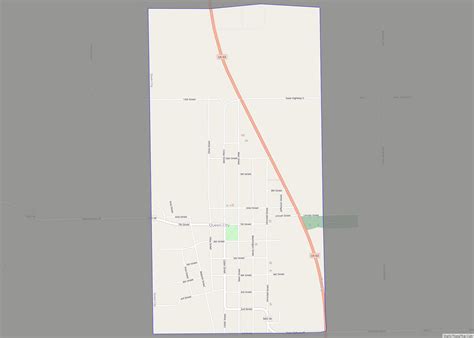 Map of Queen City, Missouri - Thong Thai Real
