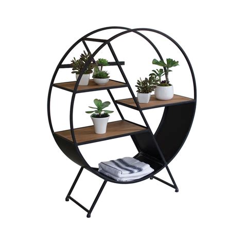 Buy Veel Round Display Unit Online in India | The Home Dekor