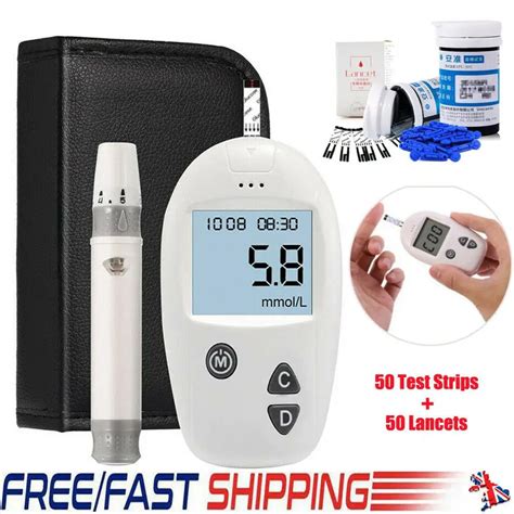 Buy SINOCARE Blood glucose monitoring sugar diabetes tester glucometro ...