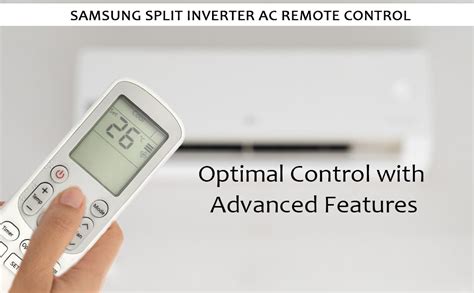 Buy Saplotia Original AC Remote Compatible for Samsung Split Inverter ...