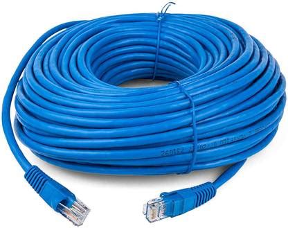 TERABYTE LAN Cable 10 m 10 METER Ethernet Cable CAT5/5E Network Cable ...