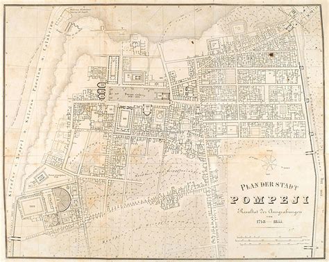 maps pompeii