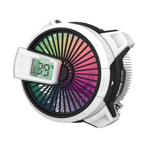 Buy Alseye Warrior W90 ARGB | 40mm CPU Air Cooler | mdcomputers.in