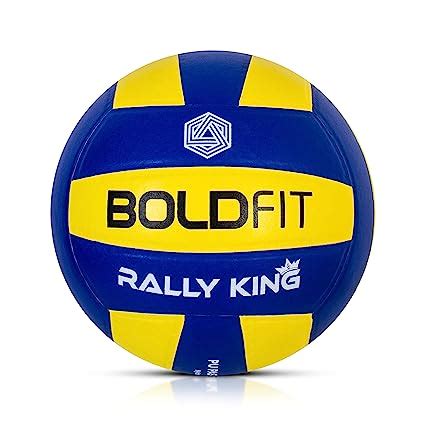 Buy Boldfit Polyester Volleyball Standard Size for Men and Women Sports ...