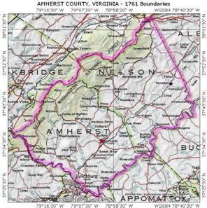 Amherst County Virginia Genealogy
