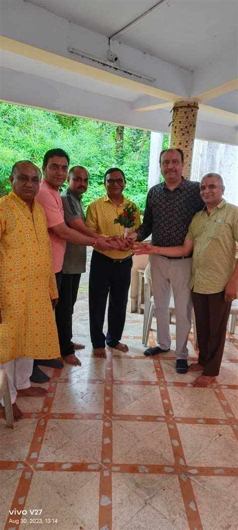 The 24th Trivedi Mewada Brahmin Samaj celebrated Raksha Bandhan at the ...